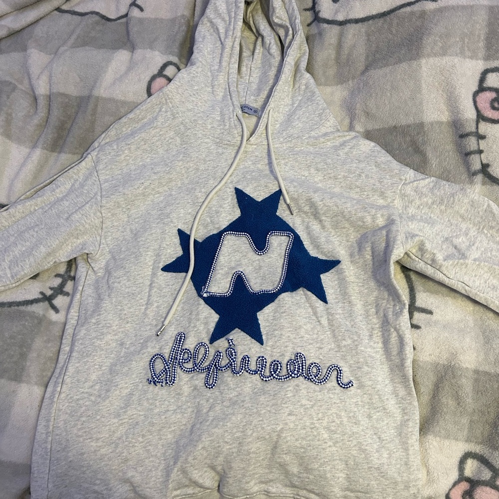 Aelfriceden Grey Hoodie